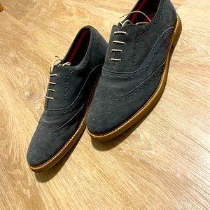 Men’s Blue Suede Shoes Size 10.5